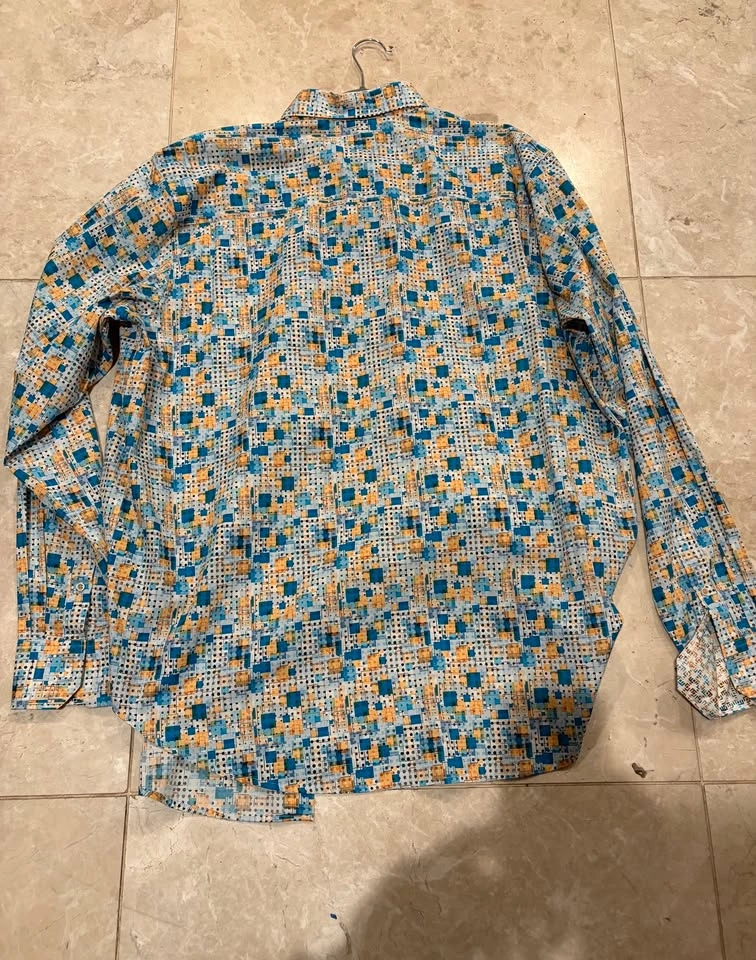 Robert Graham Long Sleeve Button Down Shirt - Size 1XLT - photo 4