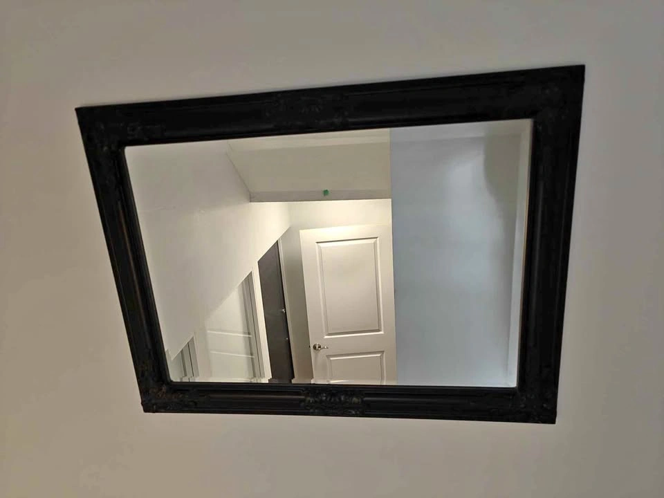 Black Wall Mirror