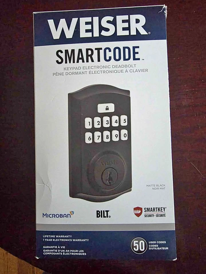 Weiser SmartCode Door Lock