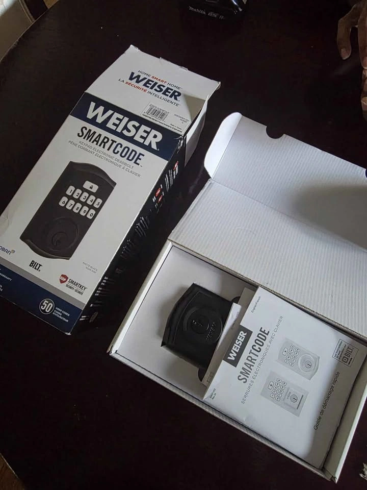 Weiser SmartCode Door Lock - photo 3