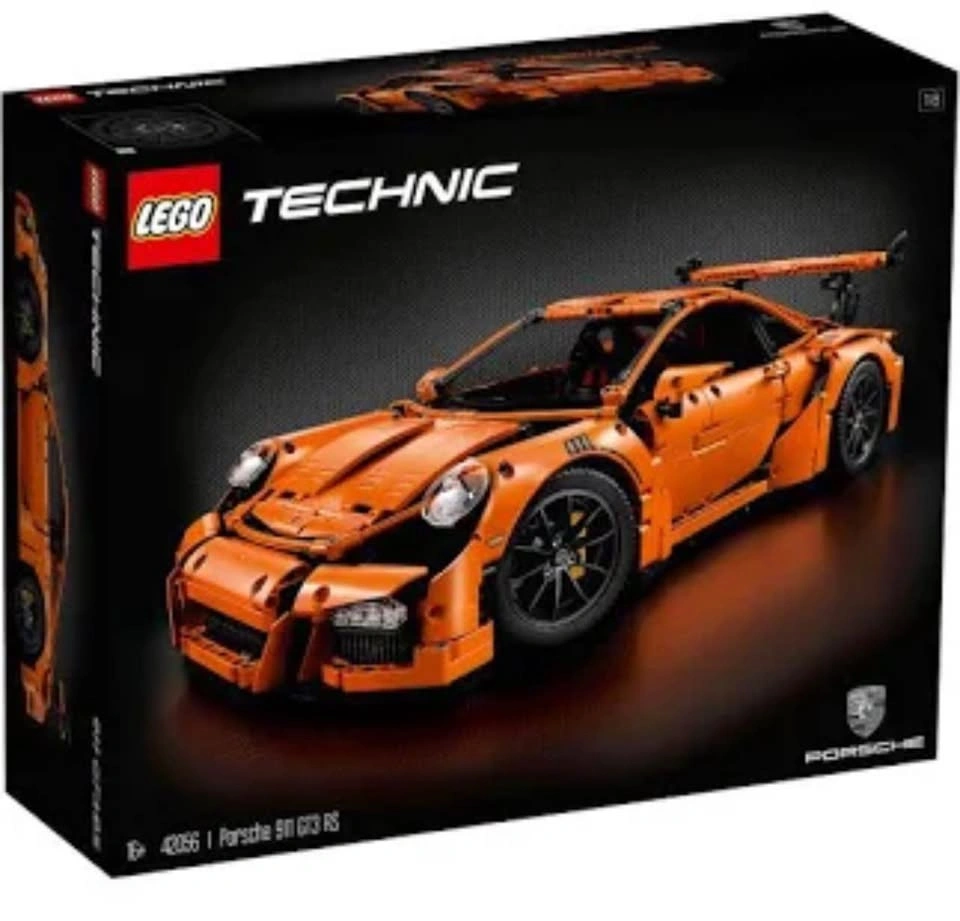 LEGO Technic Porsche 911 GT3 RS - photo 4