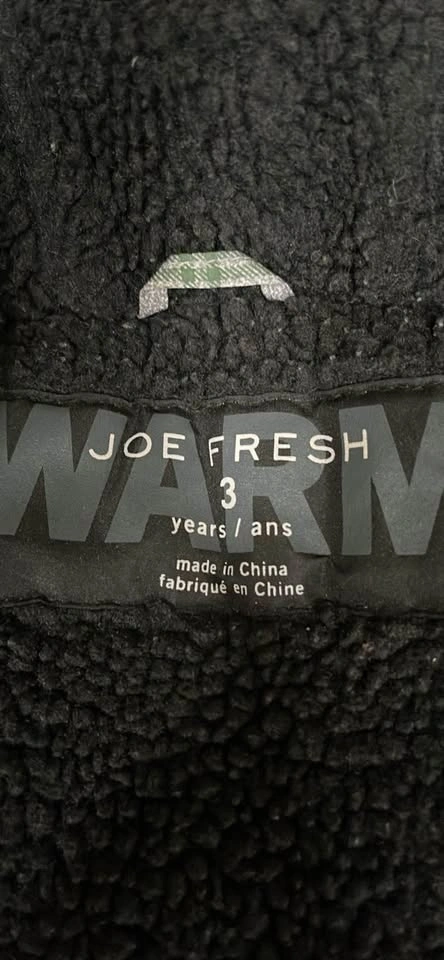 Joe Fresh Toddler Puffer Jacket Size 3T - photo 2