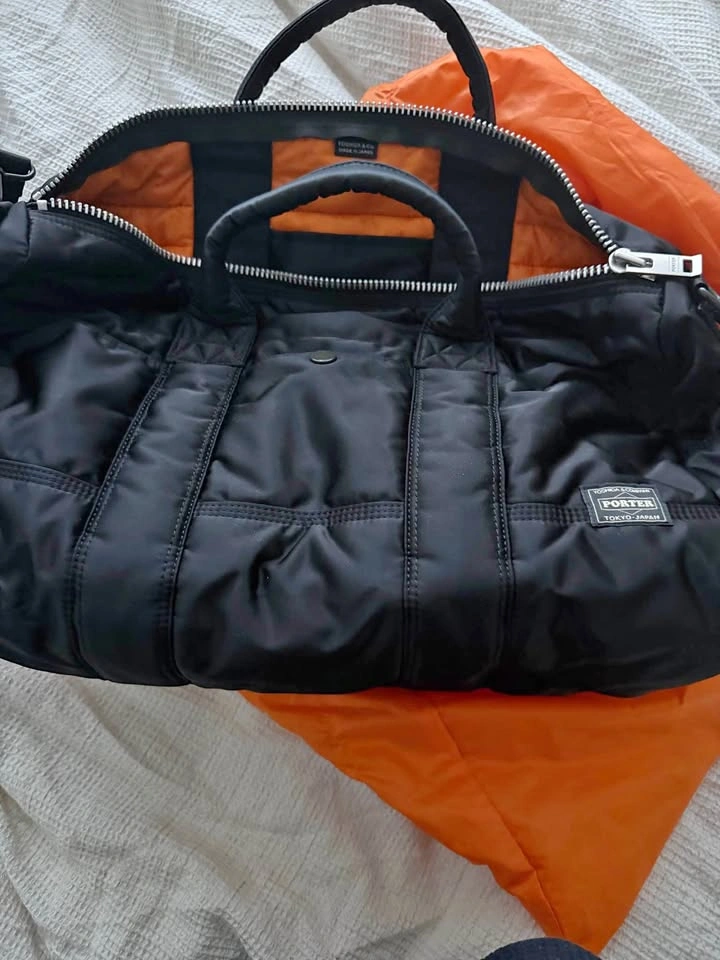 Porter-Yoshida & Co. Tanker Boston Bag