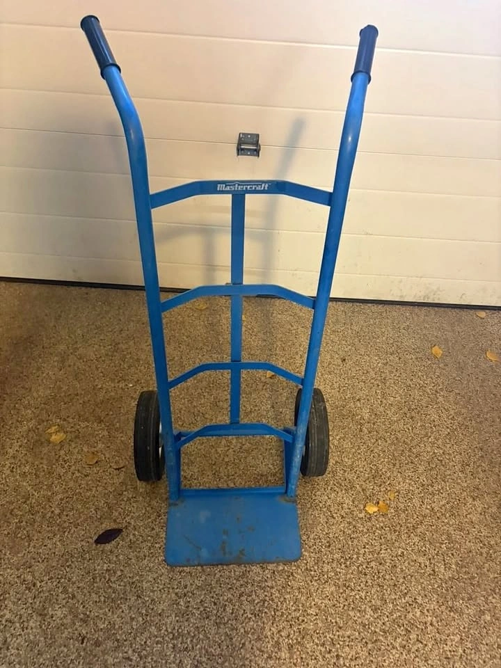 Mastercraft Heavy Duty Hand Truck / Moving Dolly with Pneumatic