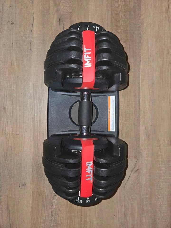 Adjustable Dumbbell - photo 2