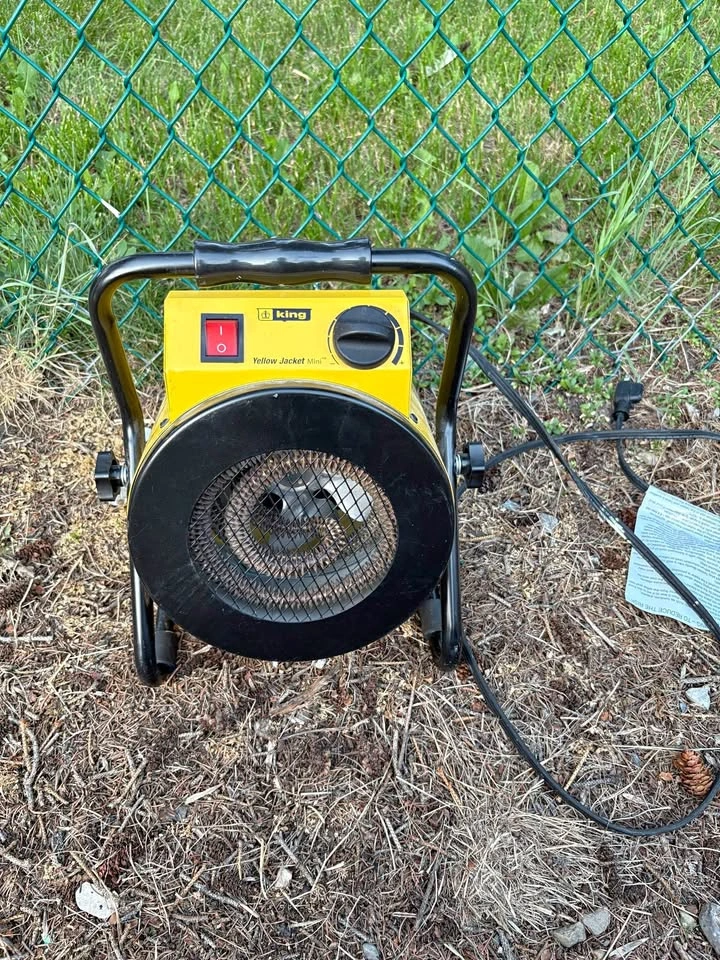 King Yellow Jacket Mini Portable Heater