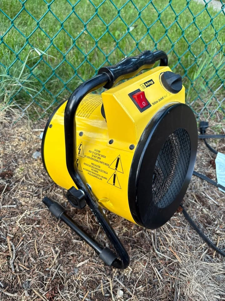King Yellow Jacket Mini Portable Heater - photo 3
