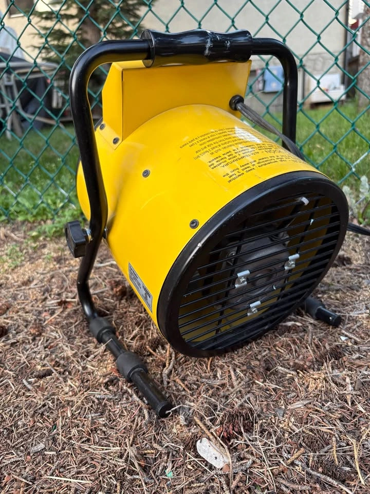 King Yellow Jacket Mini Portable Heater - photo 4