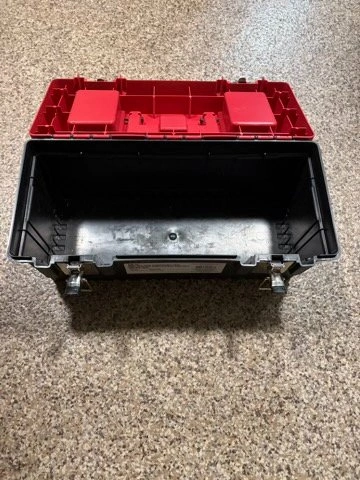 Like New Hyper Tough 16 Inch Tool Box - photo 2