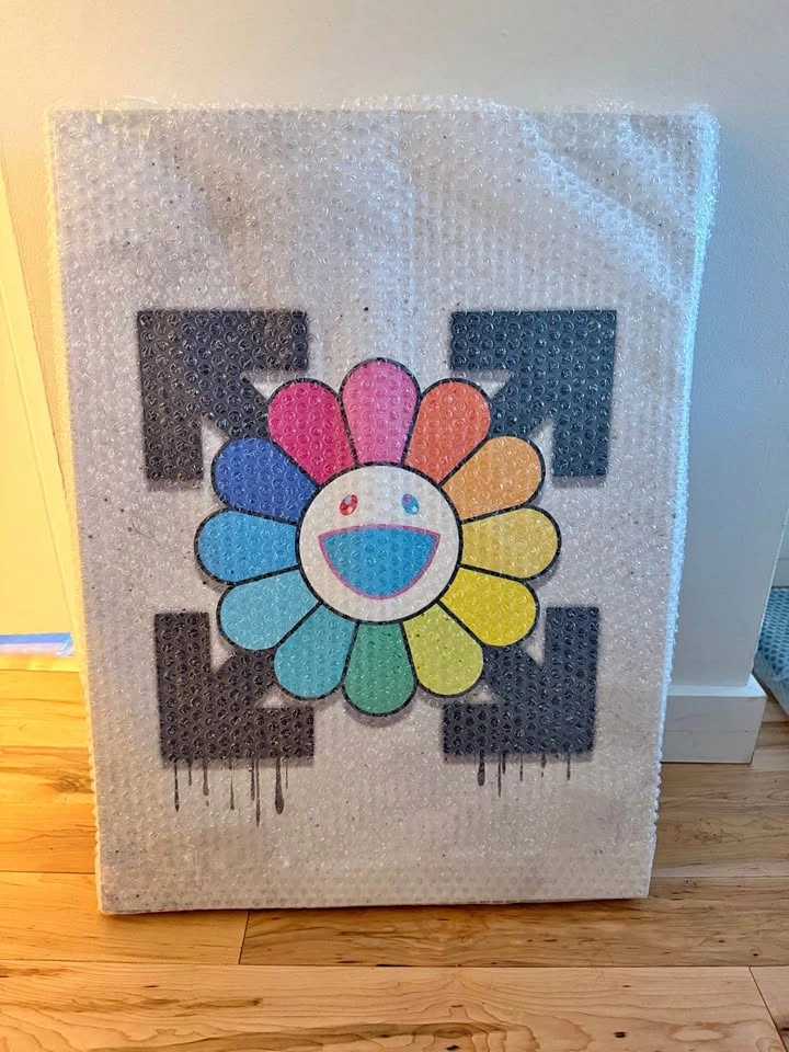 Off white - Murakami Canvas