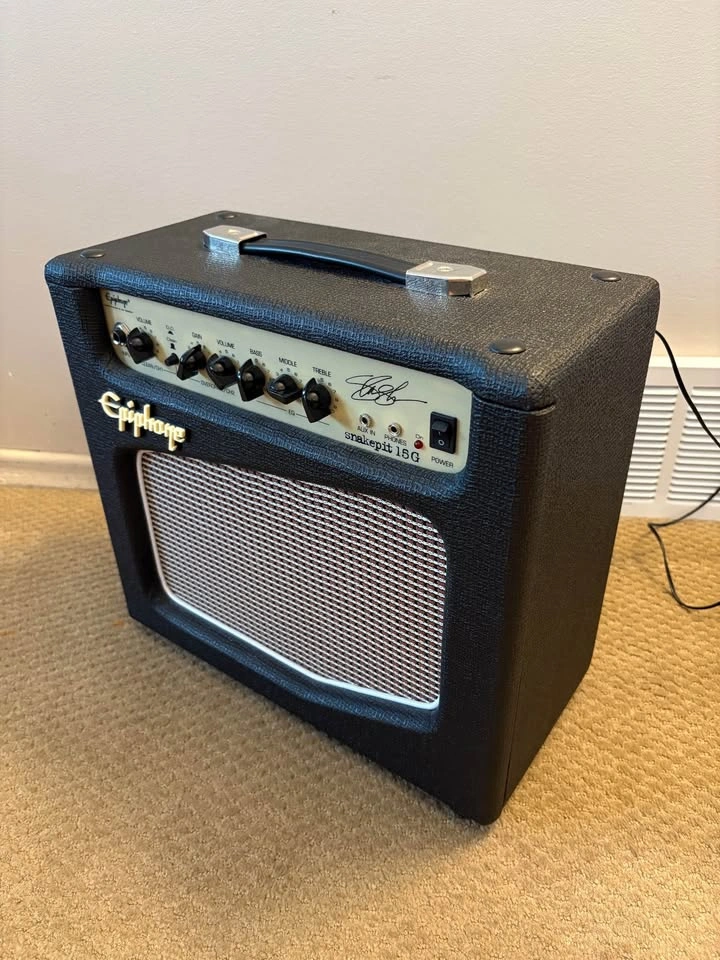 Epiphone Snakepit 15G Guitar Amplifier - photo 2