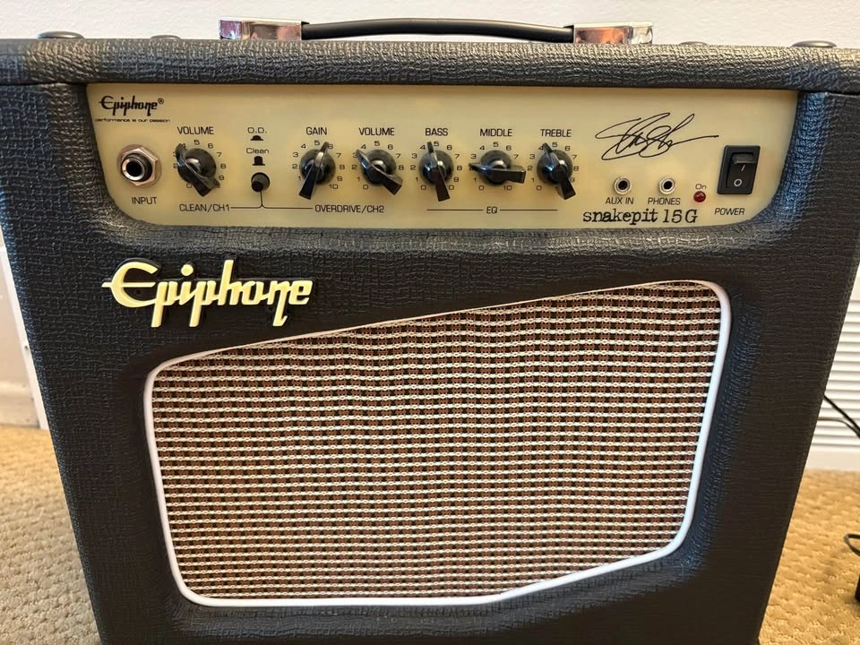 Epiphone Snakepit 15G Guitar Amplifier - photo 3