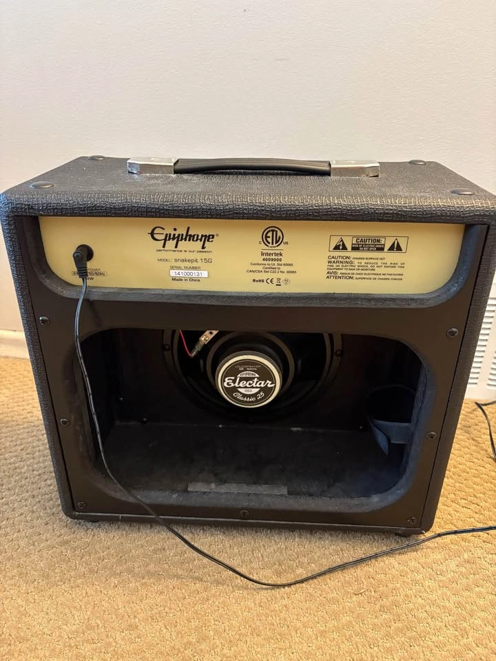 Epiphone Snakepit 15G Guitar Amplifier - photo 4
