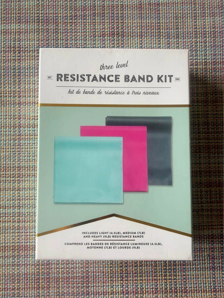 Brand New Three Level Resistance Band Kit - photo 2