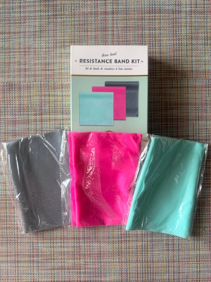 Brand New Three Level Resistance Band Kit - photo 3