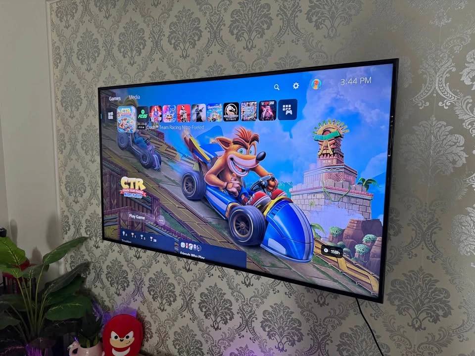 55” Samsung UN55NU6900 4K UHD Smart TV