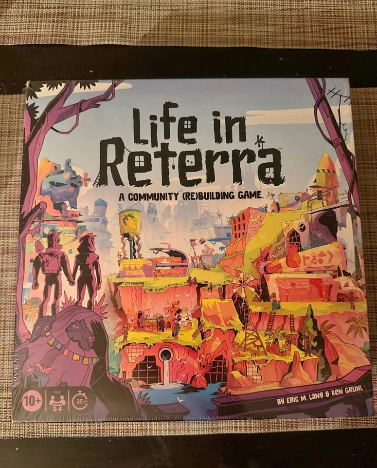Life in Reterra – Brand New & Unopened Board Game