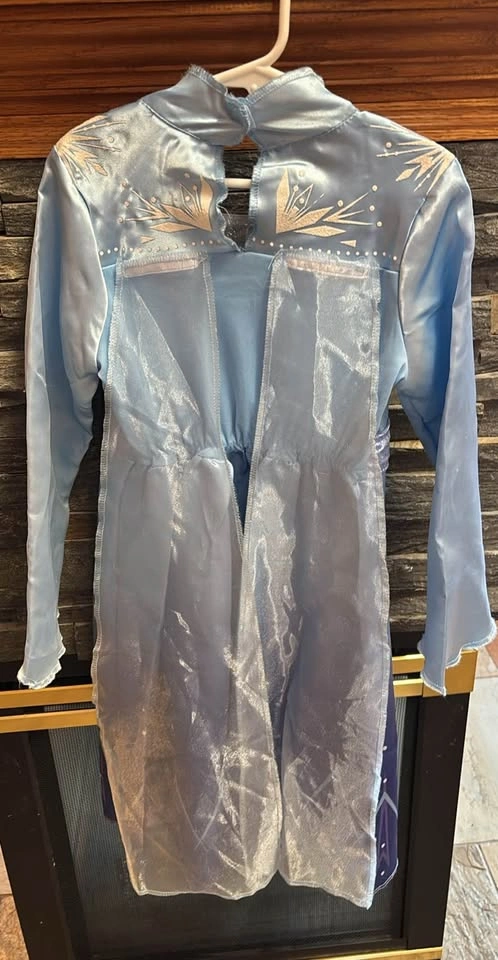 Disney Frozen Elsa Costume Dress - photo 2