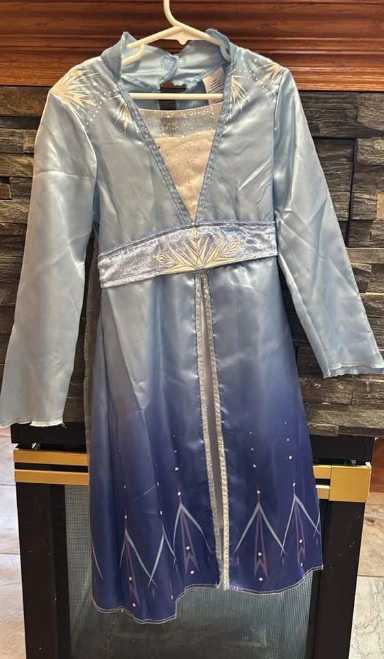 Disney Frozen Elsa Costume Dress - photo 3
