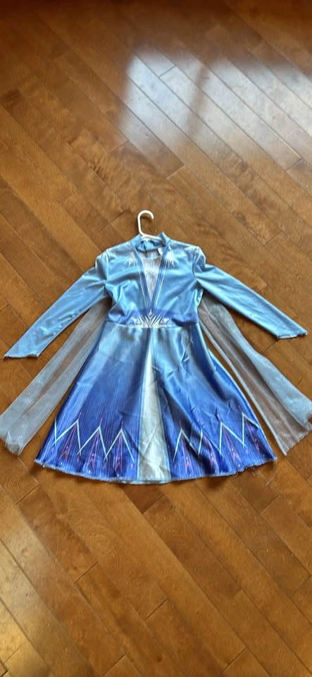 Disney Frozen Elsa Costume Dress