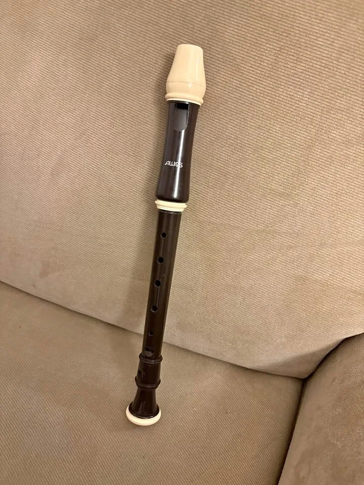 Aulos 204A-G Soprano Recorder