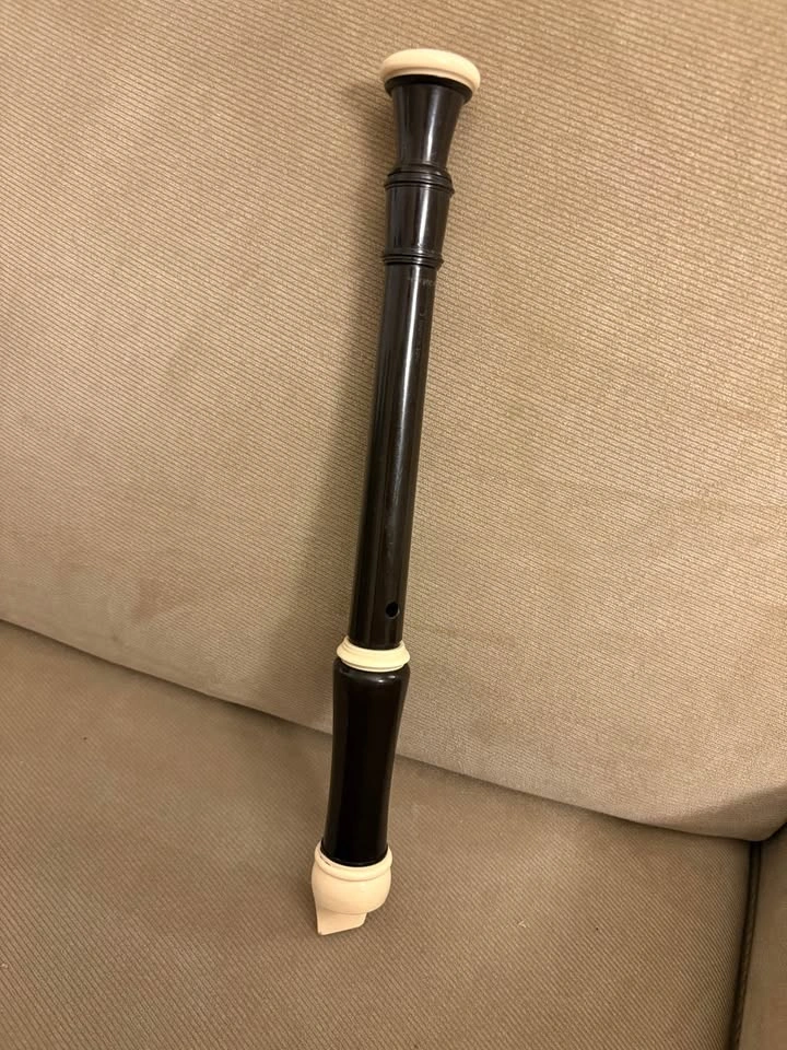Aulos 204A-G Soprano Recorder - photo 2