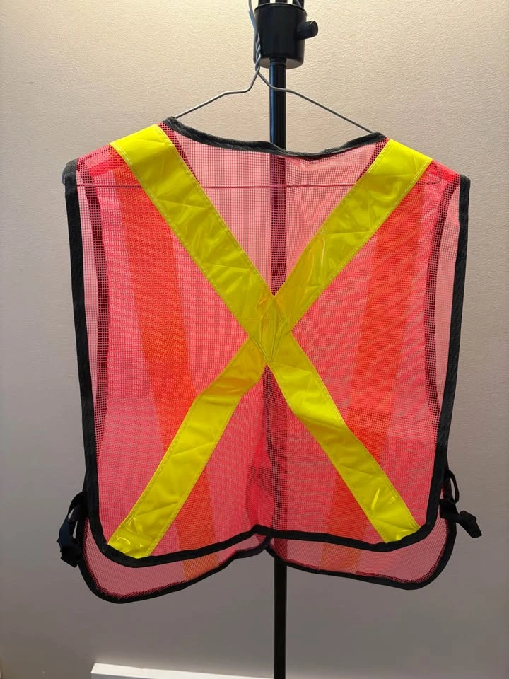 Set of 2 High-Visibility Mesh Safety Vests - photo 2