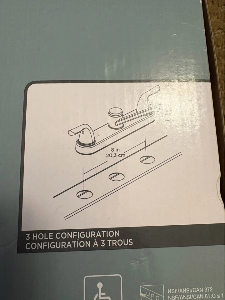 NEW Glacier Bay Constructor Kitchen Faucet - photo 4