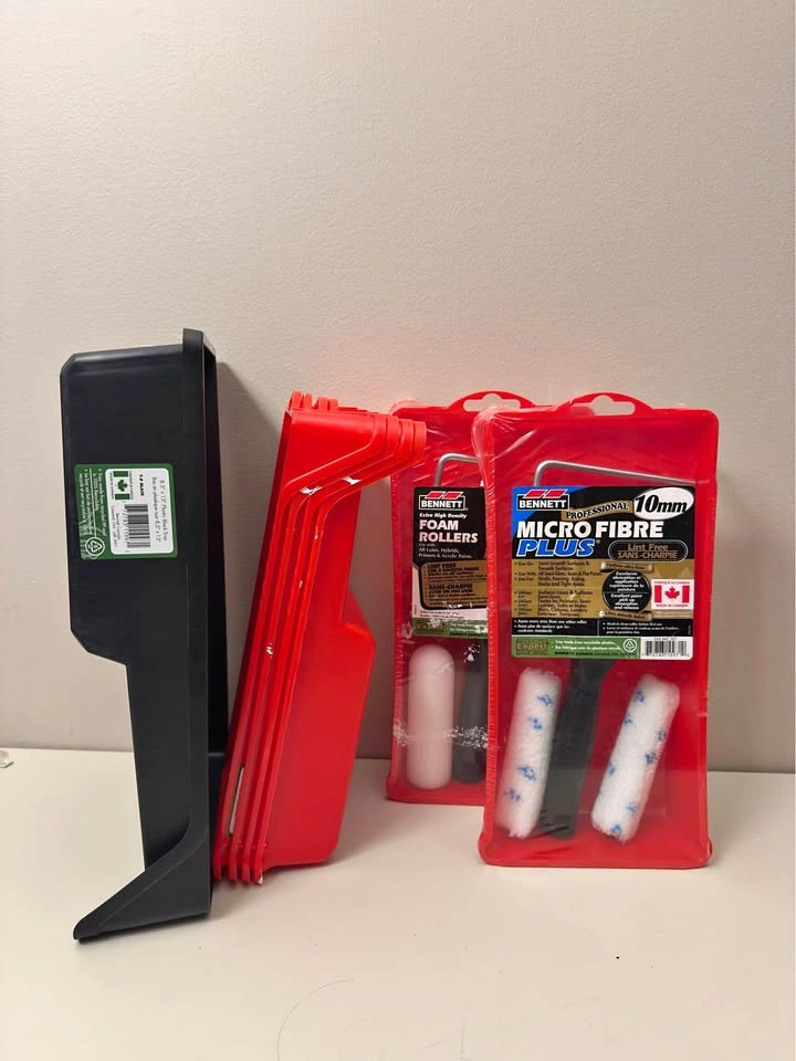 Bennett Micro Fibre Plus and Foam Roller Paint Sets