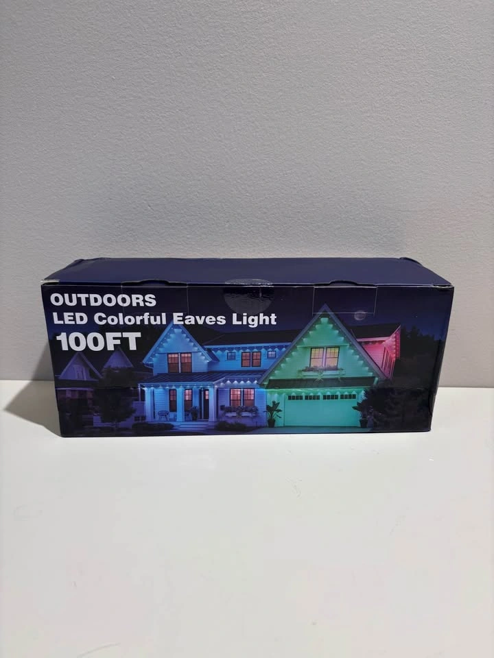 New 100FT Outdoor permanent LED Lights - photo 2