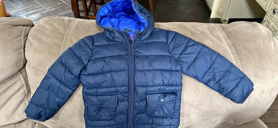 Kids Joe Fresh Puffer Jacket 4y
