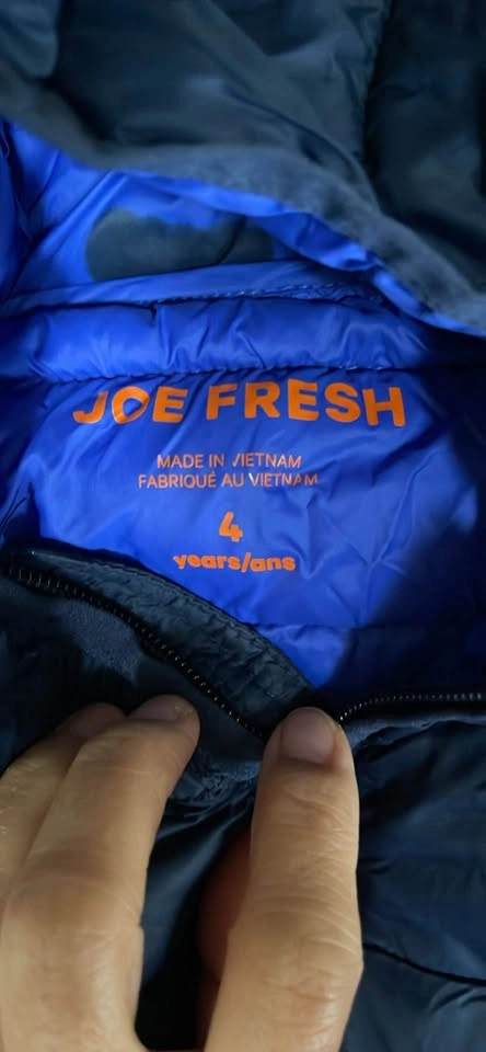 Kids Joe Fresh Puffer Jacket 4y - photo 2