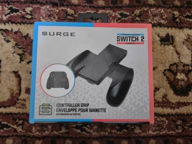 Surge Controller Grip for Nintendo Switch 2 - Brand New In Box