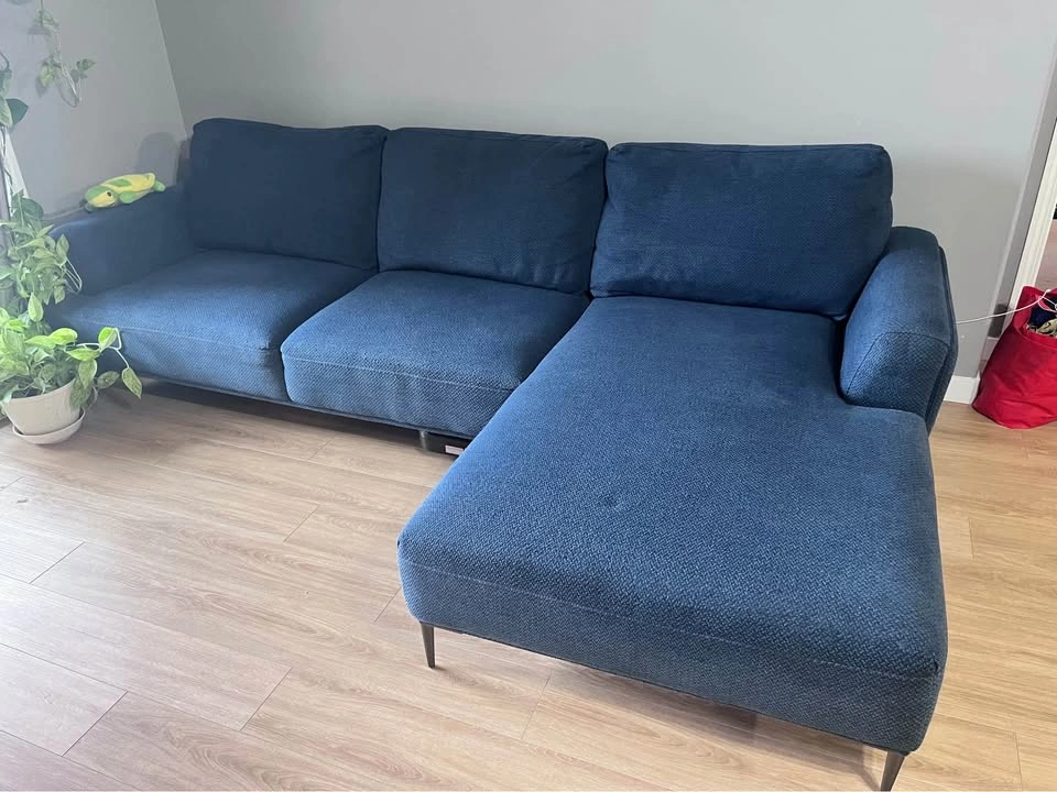 Structube Victor Contemporary Right-Facing Sectional Sofa - photo 2