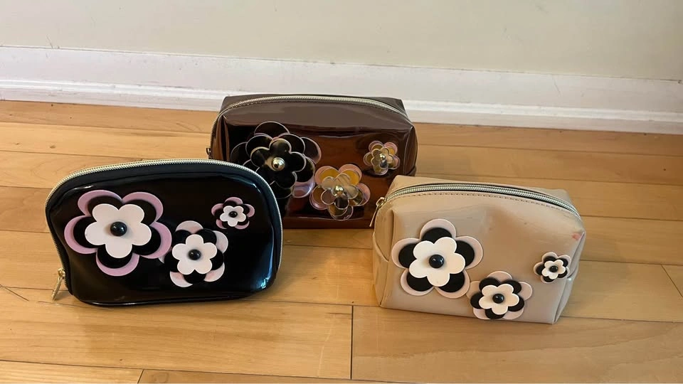 Set of 3 pouches - photo 2