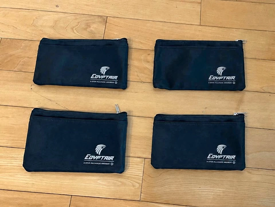 Set of 4 pouches