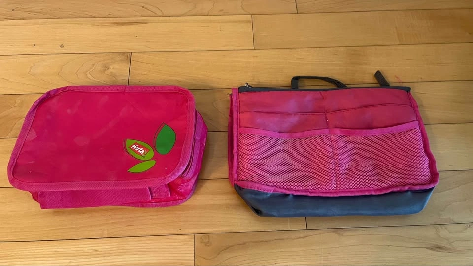 Set of lunch bag and bag organizer - photo 2