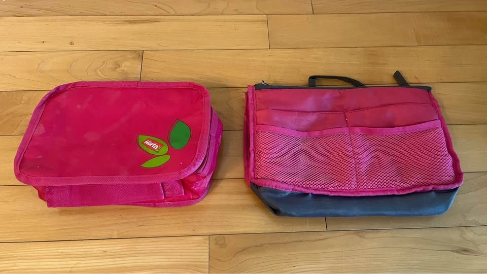 Set of lunch bag and bag organizer - photo 3
