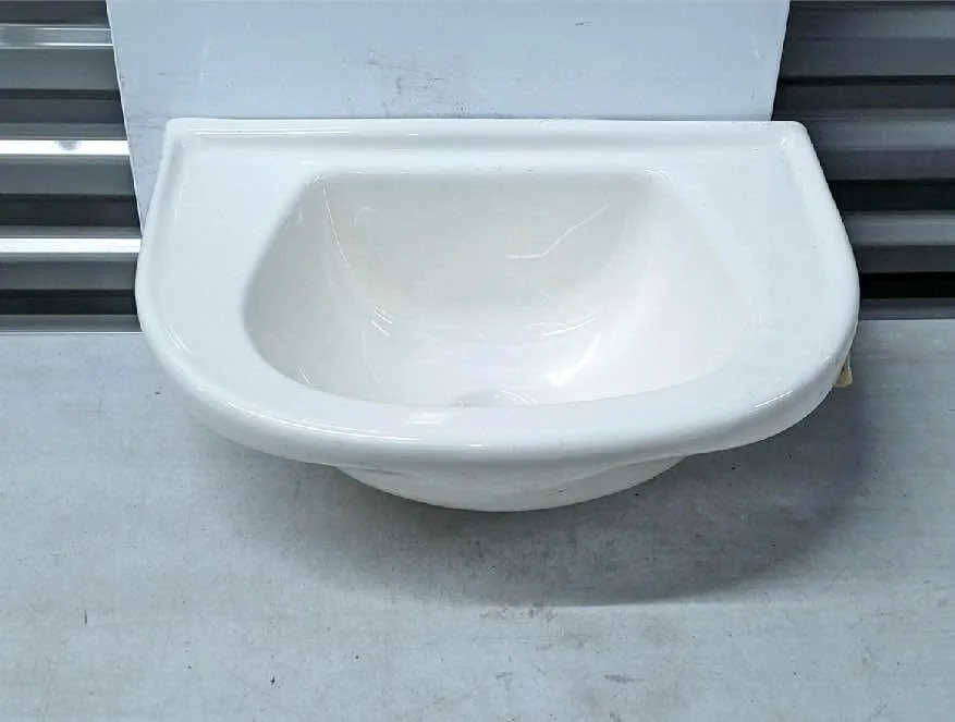NEW Scott Wall-Hung Lavatory Sink in White Finish thumbnail