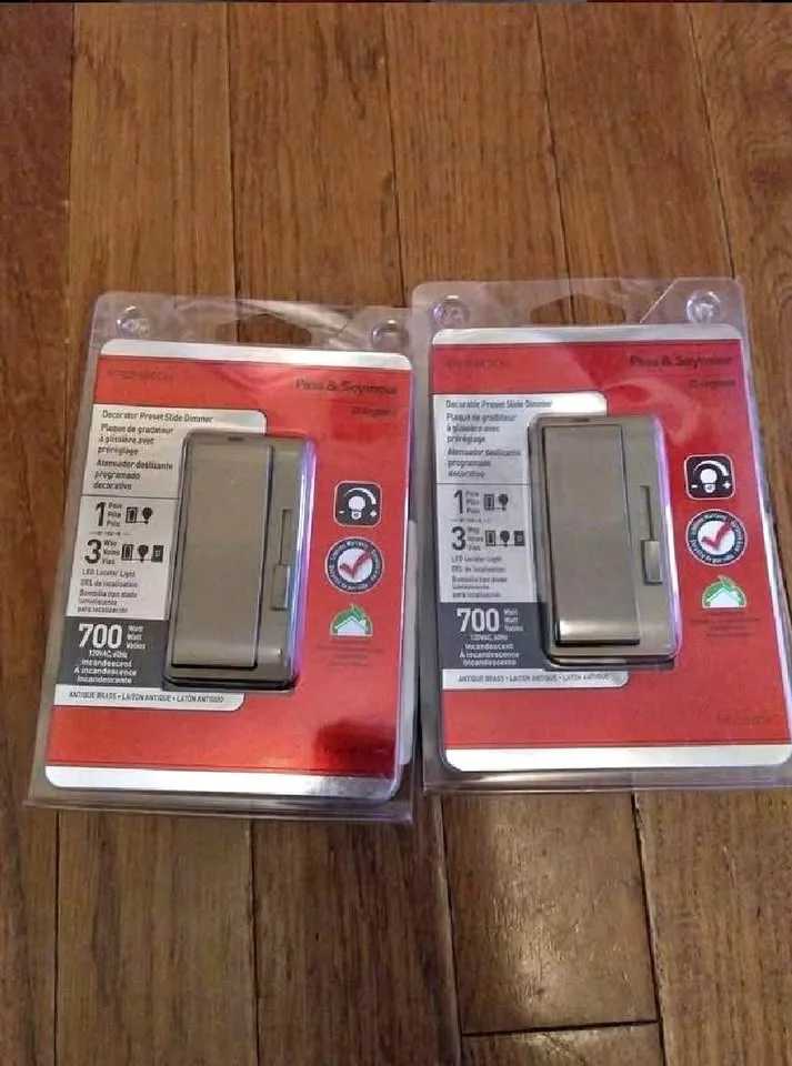 4pcs Legrand Pass & Seymour 700W thumbnail