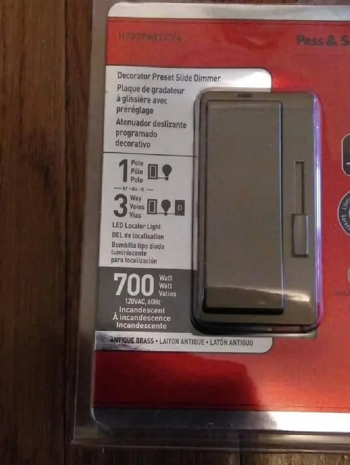 4pcs Legrand Pass & Seymour 700W image indicator(3)