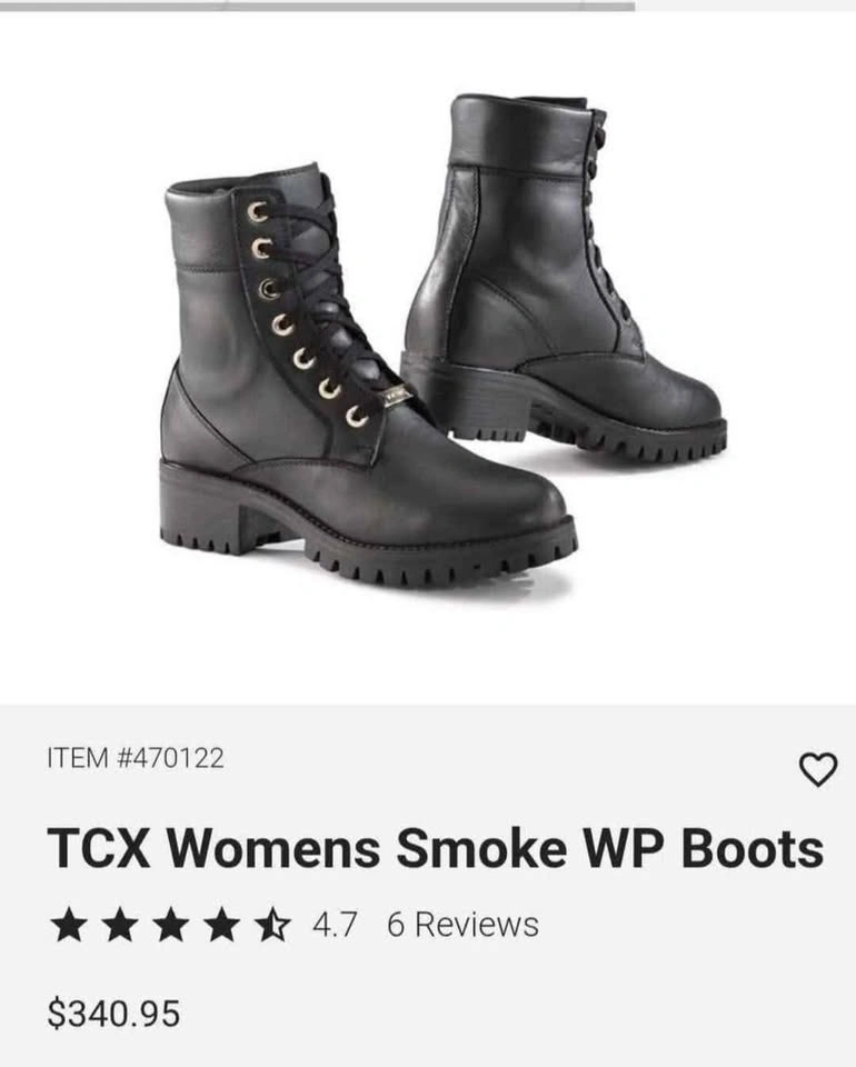 TCX boots - photo 2
