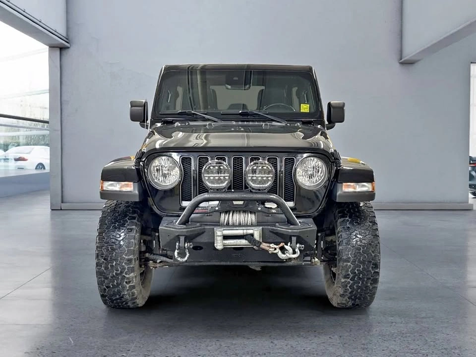 2021 Jeep Wrangler Unlimited Sahara 80th Anniversary 4x4
