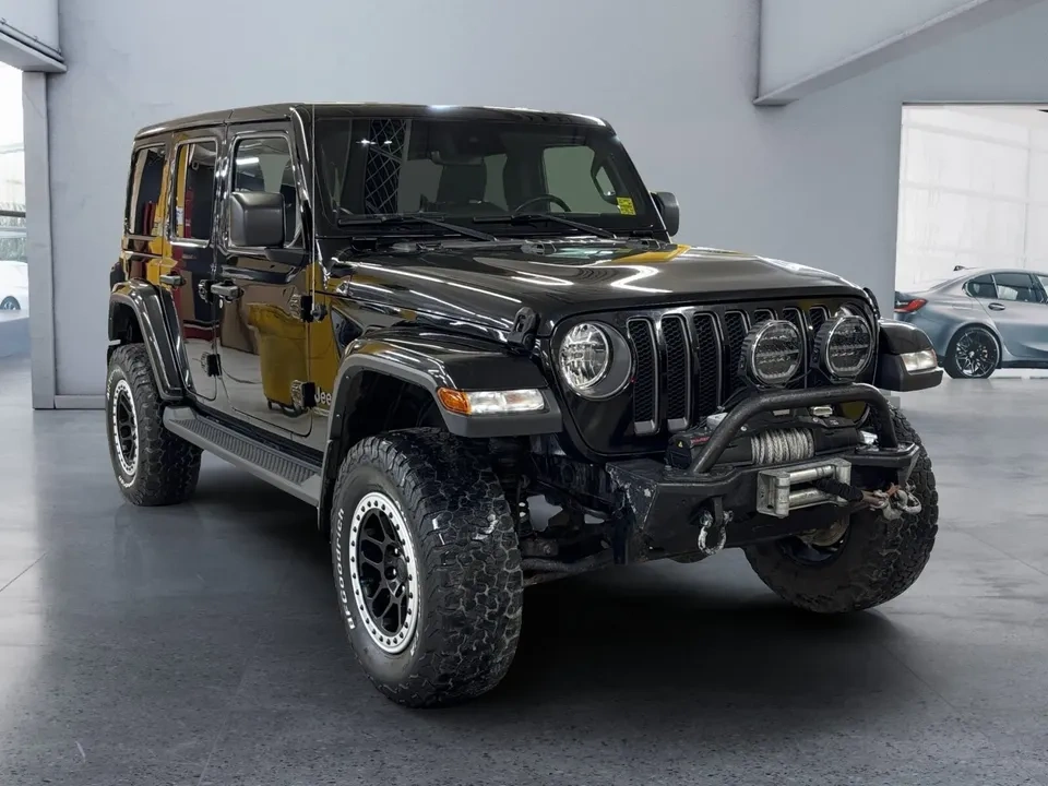 2021 Jeep Wrangler Unlimited Sahara 80th Anniversary 4x4 - photo 2