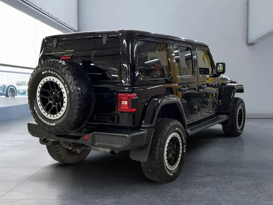 2021 Jeep Wrangler Unlimited Sahara 80th Anniversary 4x4 - photo 4