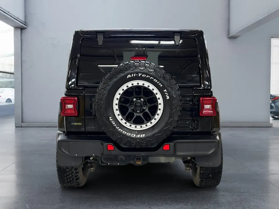 2021 Jeep Wrangler Unlimited Sahara 80th Anniversary 4x4 - photo 5