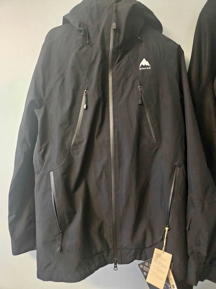 Men's Burton Reserve Gore-tex 2L True Black 2026 Size S