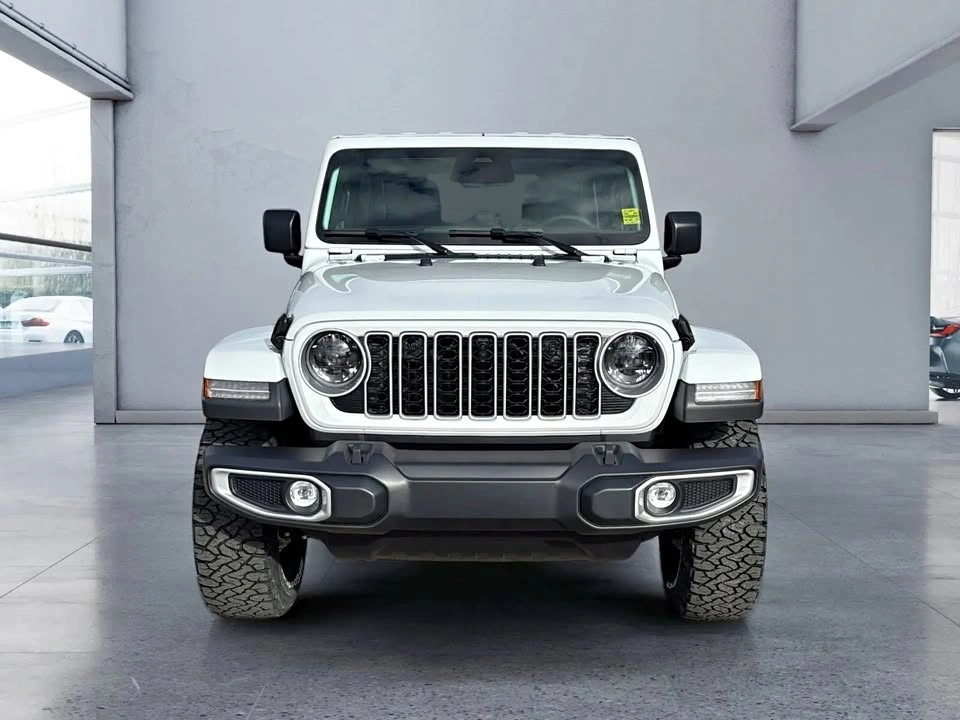 2026 Jeep wrangler sahara 4 door 4x4