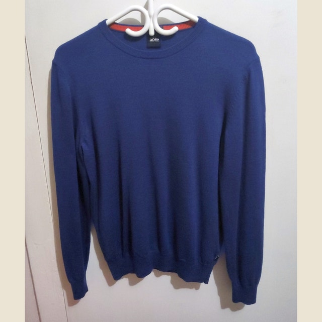 Boss (Hugo Boss) 100% Wool Size M Mens