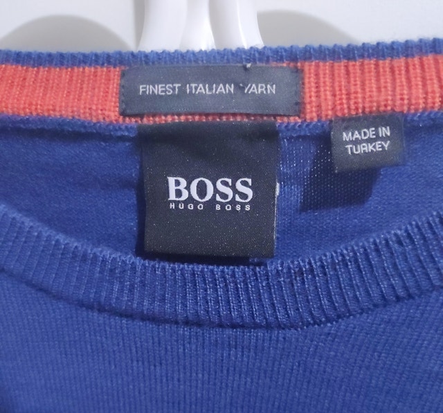 Boss (Hugo Boss) 100% Wool Size M Mens - photo 2